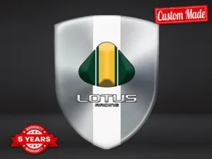 Lotus Emblemas Automóviles Pro Máximo Resistente Elegante